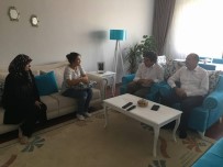 Başkan Duruay'dan, Şehit Aileleri Ve Gazilerine Ziyaret