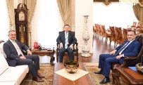 HASAN GÖZEN - Başkan Köşker Vali Aksoy'u Ziyaret Etti