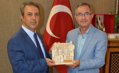 Başsavcı Şimşek'ten MESOB'a Veda Ziyareti