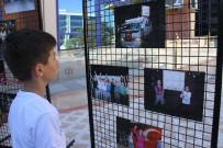 ŞEHİTLERİ ANMA GÜNÜ - Çerkezköy'de 15 Temmuz Sergisi Açıldı