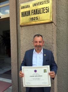 CHP'li Nurlu Diplomasına 29 Yıl Sonra Kavuştu