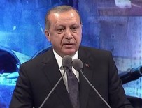 Cumhurbaşkanı Erdoğan: Kürek değil bu yürek