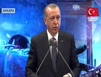 Cumhurbaşkanı Erdoğan açıkladı: İçeri girerken bir haber aldım, Çukurca'da...