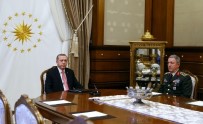 Cumhurbaşkanı Erdoğan, Orgeneral Akar'ı Kabul Etti