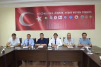 KAMU ÇALıŞANLARı SENDIKALARı KONFEDERASYONU - Didim'de Sivil Toplum Kuruluşlarından Ortak 15 Temmuz Açıklaması