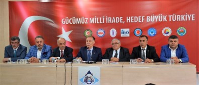 Erzurum'da STK'lardan Ortak Açıklama Açıklaması'15 Temmuz'u Unutmayacağız, Unutturmayacağız'