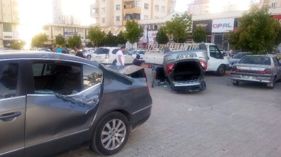 Gaziantep'te Şaşırtan Kaza Açıklaması 3 Yaralı