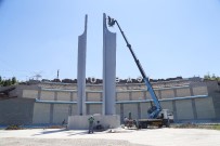 Gölbaşı'nda 'Şehitlik Anıtı' 15 Temmuz Akşamı Açılacak