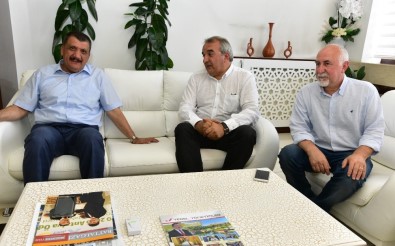 HAYDER Başkanı Çizmeci'den Gürkan'a Ziyaret