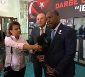 Houston Belediye Başkanı Sylvester Turner'den Başkan Kadir Topbaş'a Ziyaret