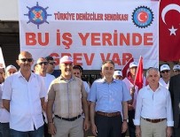 BILAL DOĞAN - İZDENİZ'deki grev İzmir trafiğini kilitledi