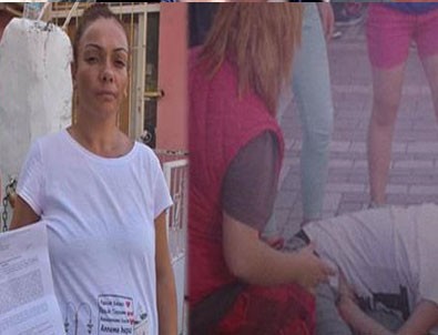 İzmir'de parkta hamile kadına saldırı