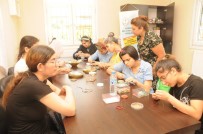 BEYAZ AY DERNEĞI - Kayapınar'da Engellilere Meslek Edindirme Kursu