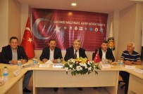 KAMU ÇALıŞANLARı SENDIKALARı KONFEDERASYONU - Kdz. Ereğli'de STK'lar 15 Temmuz İçin Ortak Mesaj Verdi