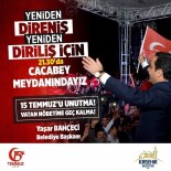 Kırşehir 15 Temmuz'da Ayakta Ve Nöbette Olacak
