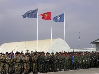 Kosova'ya 500 ABD'li asker geliyor