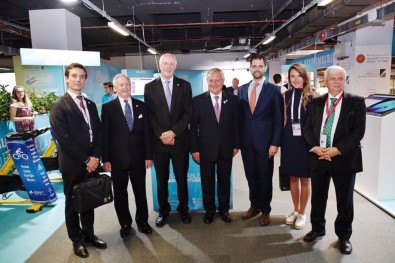 Küçükçekmece Belediyesi Mobil Şarj İle Dünya Petrol Kongresi'nde