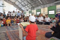 Kur'an Kursu Öğrencileri 15 Temmuz Şehitlerini Andı