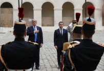 JULES VERNE - Macron, Trump'ı Resmi Törenle Karşıladı