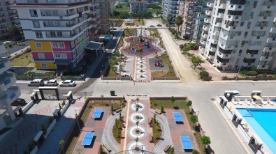 Mahmutlar Mahallesi'ne 3 Farklı Konseptli Kırlangıç Parkı