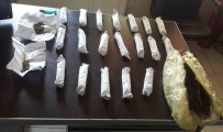 ALÜMİNYUM FOLYO - Malazgirt'te Uyuşturucu Operasyonu
