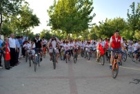 Manisa'da Pedallar '15 Temmuz Şehitleri' Anısına Çevrildi