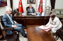 KONYA VALİSİ - Meram'dan 15 Temmuz Hatırası 15 Kütüphane