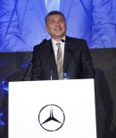 VERGİ REKORTMENLERİ - Mercedes-Benz Türk, 50'Nci Yıldönümünü Kutladı