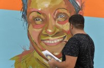 ADİLE NAŞİT - Mersin Duvarları Yeşilçam'ın Ünlü Sanatçılarıyla Renkleniyor