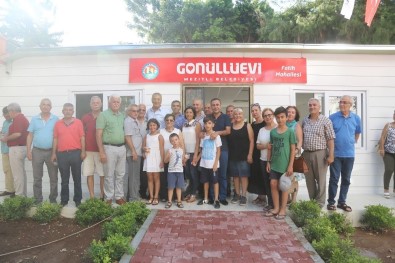 Mezitli Belediyesi, Gönüllü Evlerine Bir Yenisini Daha Ekledi