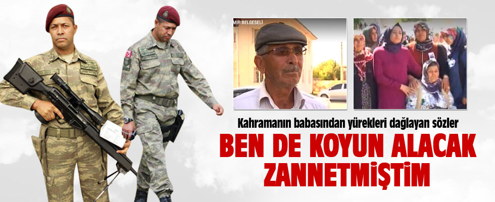 Ömer Halisdemir'in babasından yürekleri dağlayan sözler