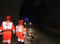 Rize'de Yerin 450 Metre Altında 'Yaşama Yol Ver' Tatbikatı Yapıldı