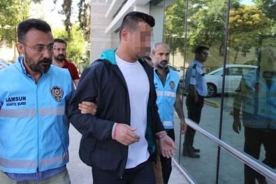 Samsun'daki Silahla Yaralamaya Gözaltı