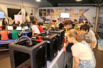 ROBOT - Sanayi 4.0 Mucit Dünyası'nda Eğitimler Başladı