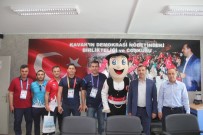 KAVAKLı - Sarıcaoğlu'ndan Çakır'la Olimpiyatlara Davet