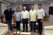 ŞEHİT BABASI - Şehit Babasından Başkan Kayda'ya Teşekkür