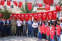 METIN DEMIREL - Siverek'te 15 Temmuz Resim Sergisi Açıldı