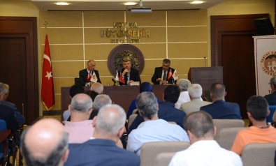 Tarihi Çarşılar Kurultayı Konya'da Yapıldı