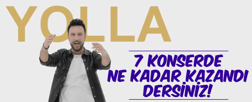 Tarkan'dan rekor kazanç