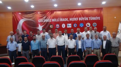 Teke Açıklaması '15 Temmuz'da Türkiye, En Zor Demokrasi Sınavını Başarıyla Verdi'