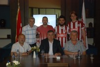 FATİH KARAGÜMRÜK - Tokatspor 3 Futbolcuyu Kadrosuna Kattı