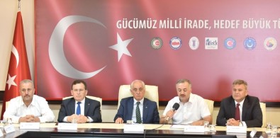 Trabzon'daki STK'lar 15 Temmuz İçin Ortak Açıklama Yaptılar