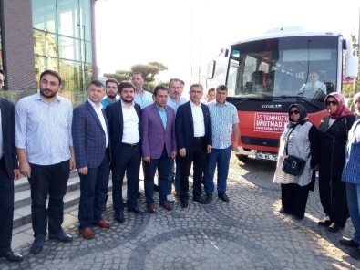 Üsküdar Belediye Başkanı Hilmi Türkmen Darbe Davaları İçin Silivri'ye Gitti