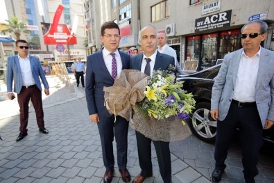 Vali Hasan Karahan'dan Başkan Subaşıoğlu'na Ziyaret