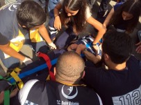 DİKKATSİZLİK - Yaşlı Adam Arabanın Altında Dakikalarca Yardım Bekledi