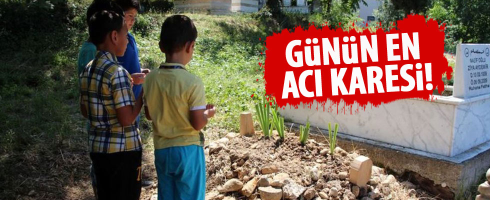 Zonguldak'ta annesinin boğarak öldürdüğü minik Emir Can toprağa verildi