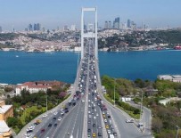 BOTANİK BAHÇESİ - 15 Temmuz Şehitler Köprüsü'nün kapanış saati değişti