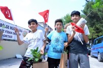 HAKAN ÖZARSLAN - 15 Temmuz Şehitleri Ve Gazileri Anısına Fidan Dağıttılar
