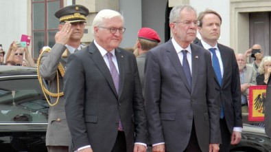 Almanya Cumhurbaşkanı Steinmeier Avusturya'da