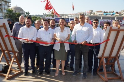 Aydın AK Parti Hain Darbe Girişimini İHA'nın Fotoğrafları İle Anlattı